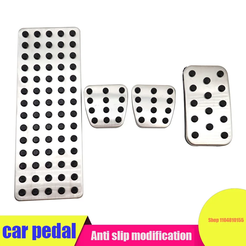 

car pedals suitable for Honda CRV modification, accelerator, brake, rest area, anti-skid pedal accessories
