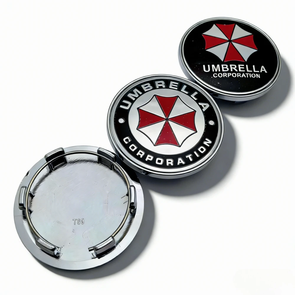 4x 69mm Umbrella Felgendeckel Nabendeckel Radkappen – Bild 4