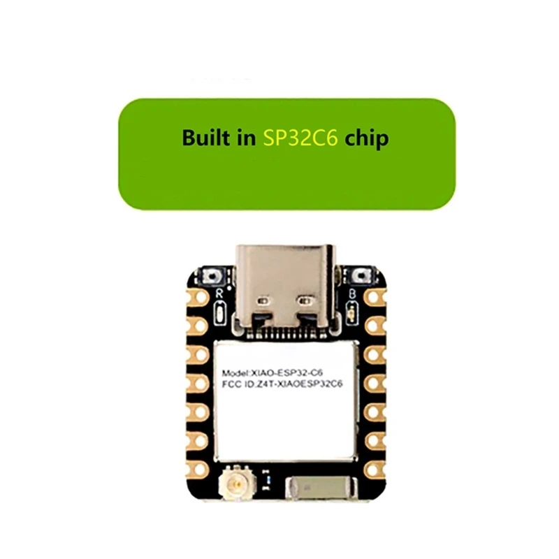Home Integration ESP32C6 ontwikkelbord met hoge prestaties en flexibele interfaces