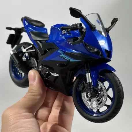 

1:18 Yamaha YZF R3 Sports Motorcycle Alloy Metal Diecast Model Racing Motorcycle Collectibles Desktop Display Decoration Present