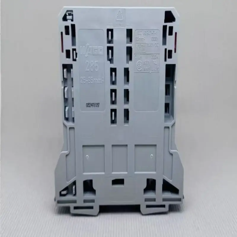 WAGO 285‑194 285‑195 285‑197 High Current DIN Rail Terminal Block 95mm² 232A POWER CAGE CLAMP Connector