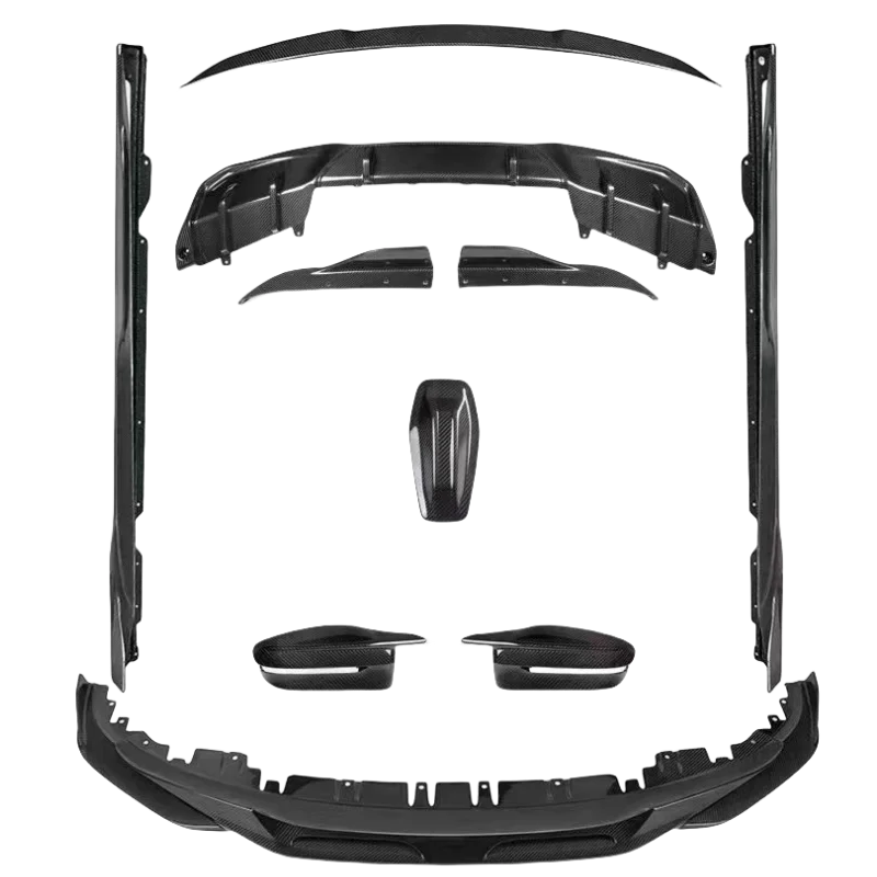 M Performance BodyKit Dry Carbon Fiber for G42 97 X3M F97 F97 GI4 GI5 G16 F9I F92 F93 G05 G08i G87 G22 G23 F87 Widebody Kit 3
