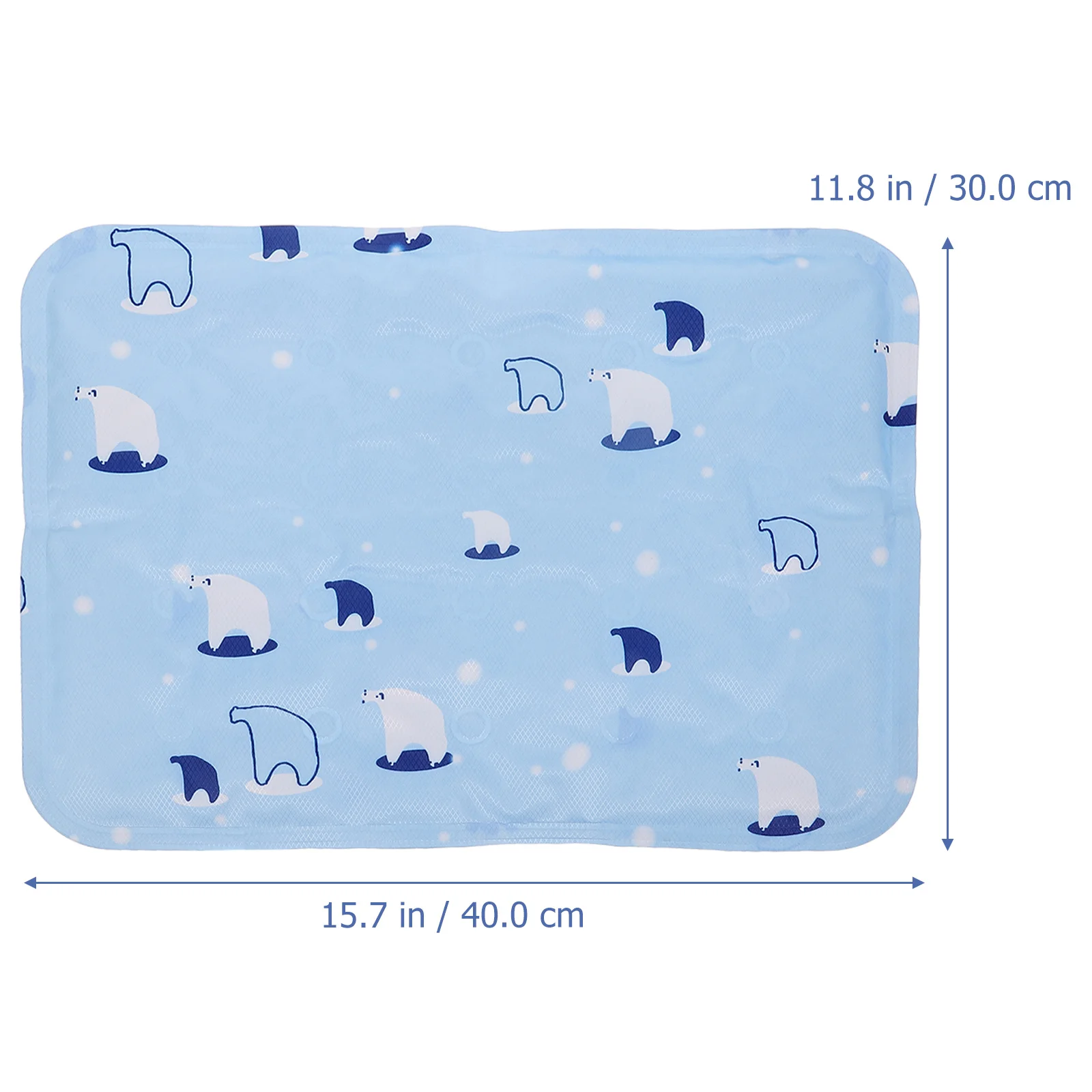 

Pet Cooling Mat Dog Summer Nest Puppy Sleeping Mat Cat Summer Pad Comfortable Cooling Bed for Indoor Home Use Small Dog Bed