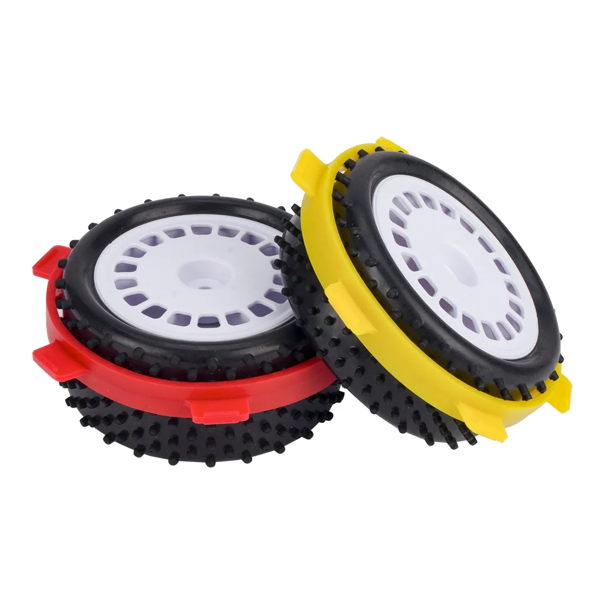 2 Pcs Rubber Tire Mounting Band Glueing Tool for 1/8 off Road Buggy 1/10 Short RC Car Wheel Glue Assist