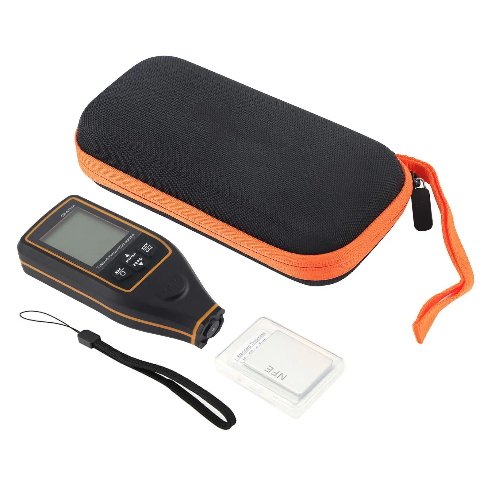 

Цифровой толщиномер покрытия SW6310A, инструмент для измерения автомобильной краски, автоматический тестер краски, неразрушающее испытательное оборудование