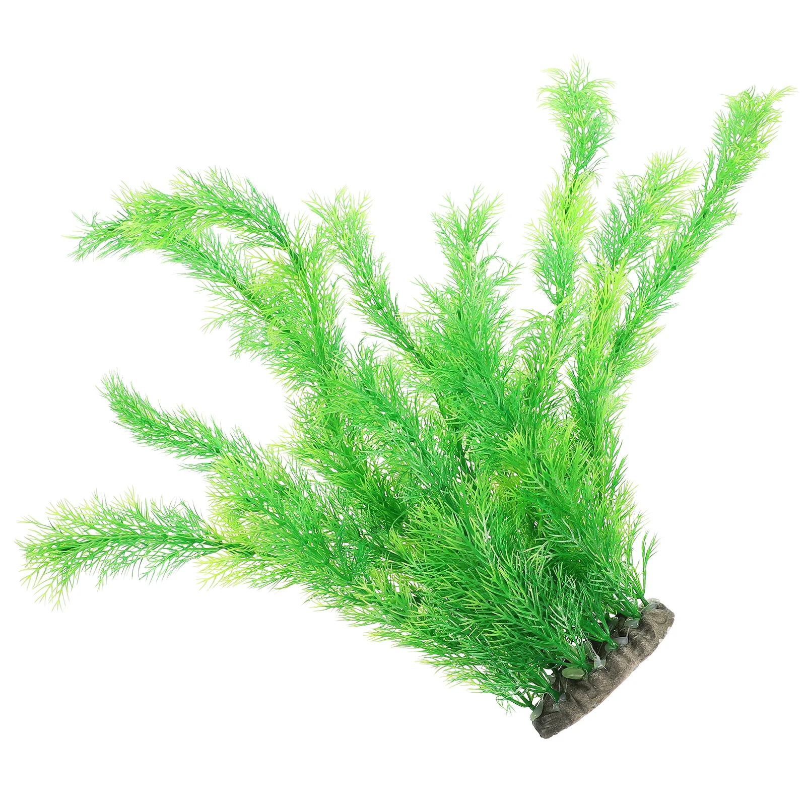 حوض السمك نبات اصطناعي ديكور حوض السمك نبات خزان الأسماك زخرفة صنعة بديعة النمذجة الواقعية آمنة للأسماك