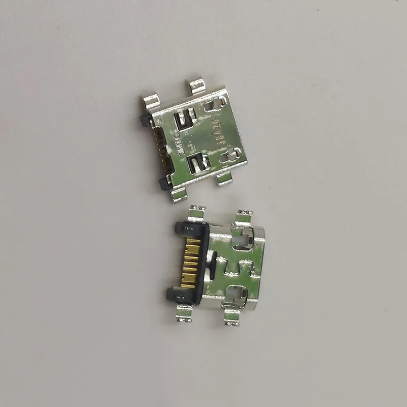 10-100Pcs Charger Dock Usb Charging Port Connector Plug For Samsung Galaxy B9388 S7898 W2014 G360 I8262 I8260 I9195 I9192 I9190