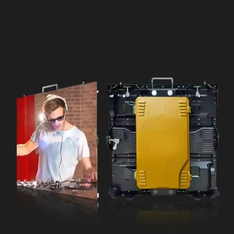 Waterproof P6 Rental LED Display 576*576mm With Nova Processor For Stage Show view 2