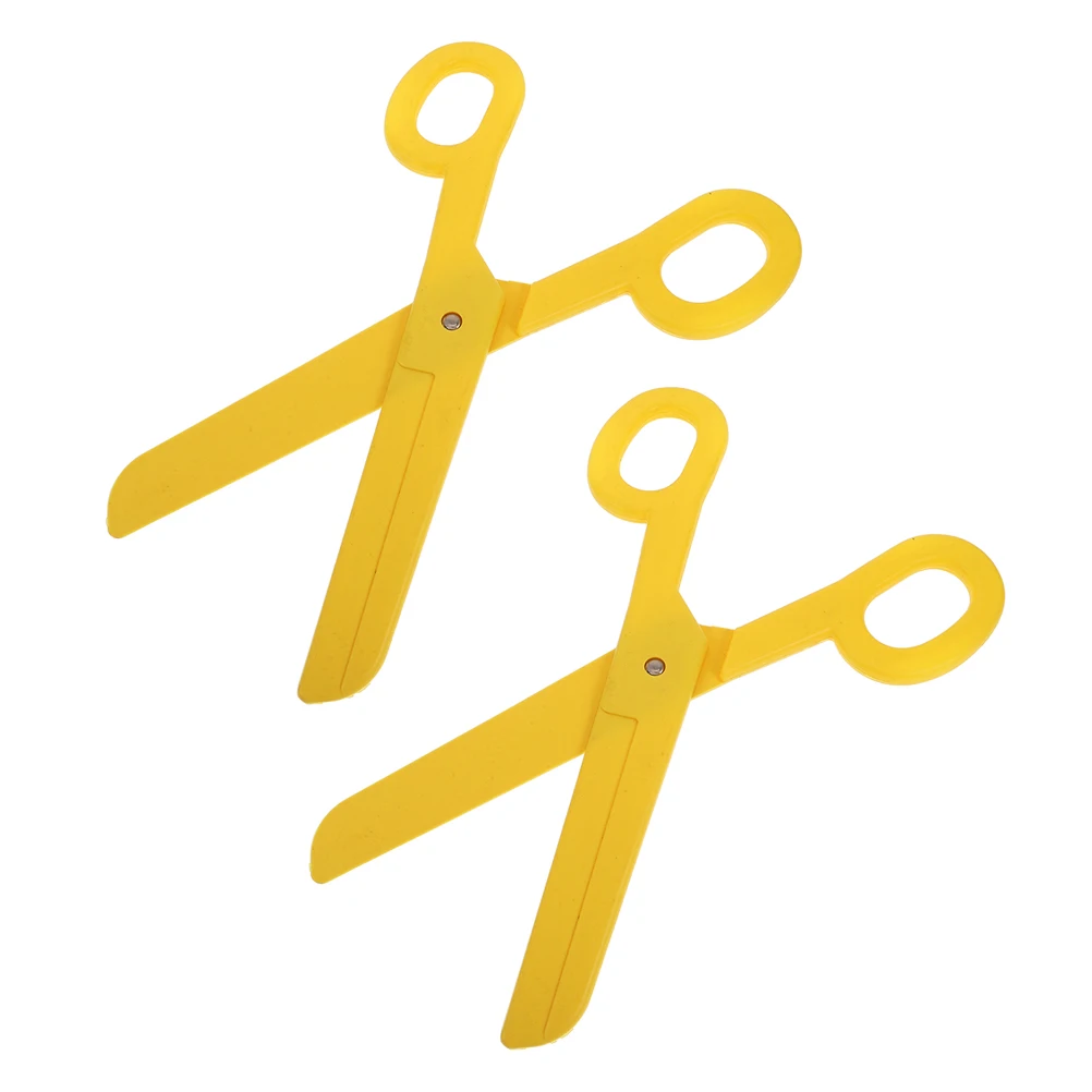 

2 Pcs Oversized Scissors Prop Giant Shear Costume Accessory Halloween Carnival Pretend Play Friendly Funny Show Novelty Party