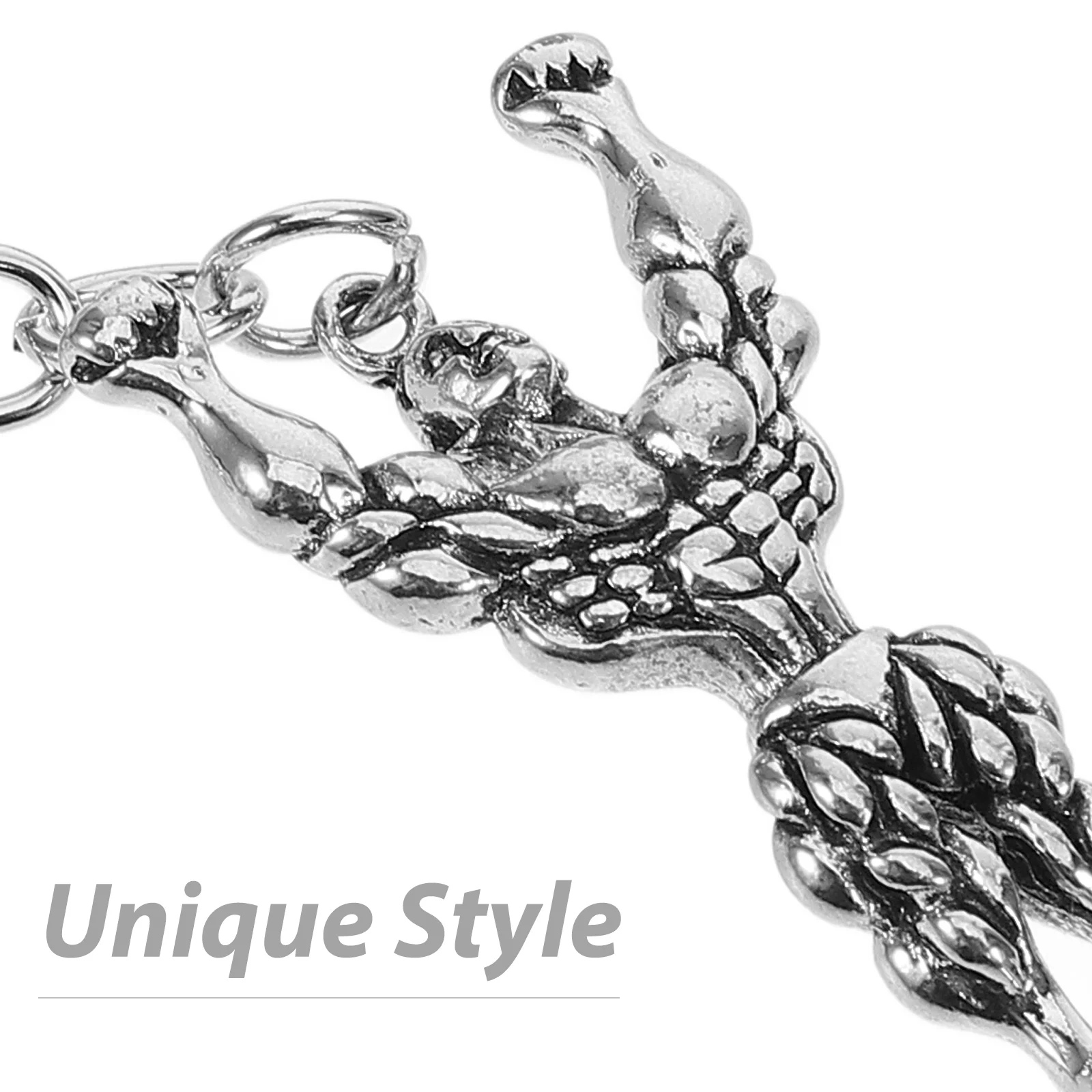 

Dumbbell Keychain Fitness Pendant Charm For Keys Bag Backpack Gym Sports Accessories Gift For Men Women