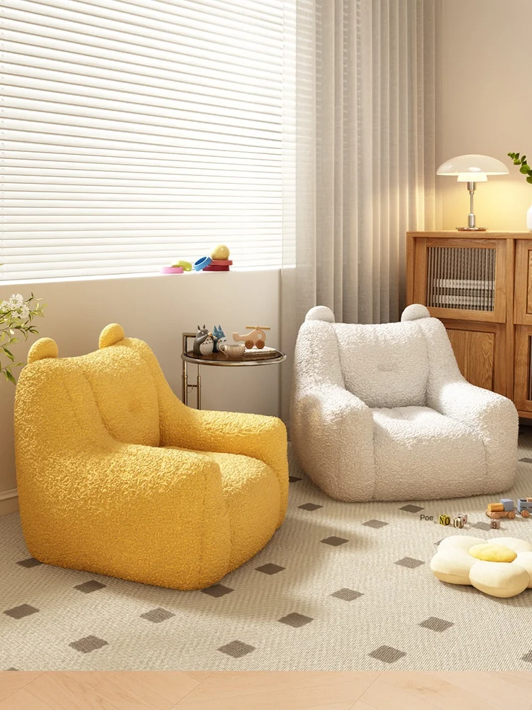 

Living Room Chairs Lazy Sofa Cute Cartoon Seat Bedroom Living Room Furniture lounge Single Sofa Living Room Tatami Cushion