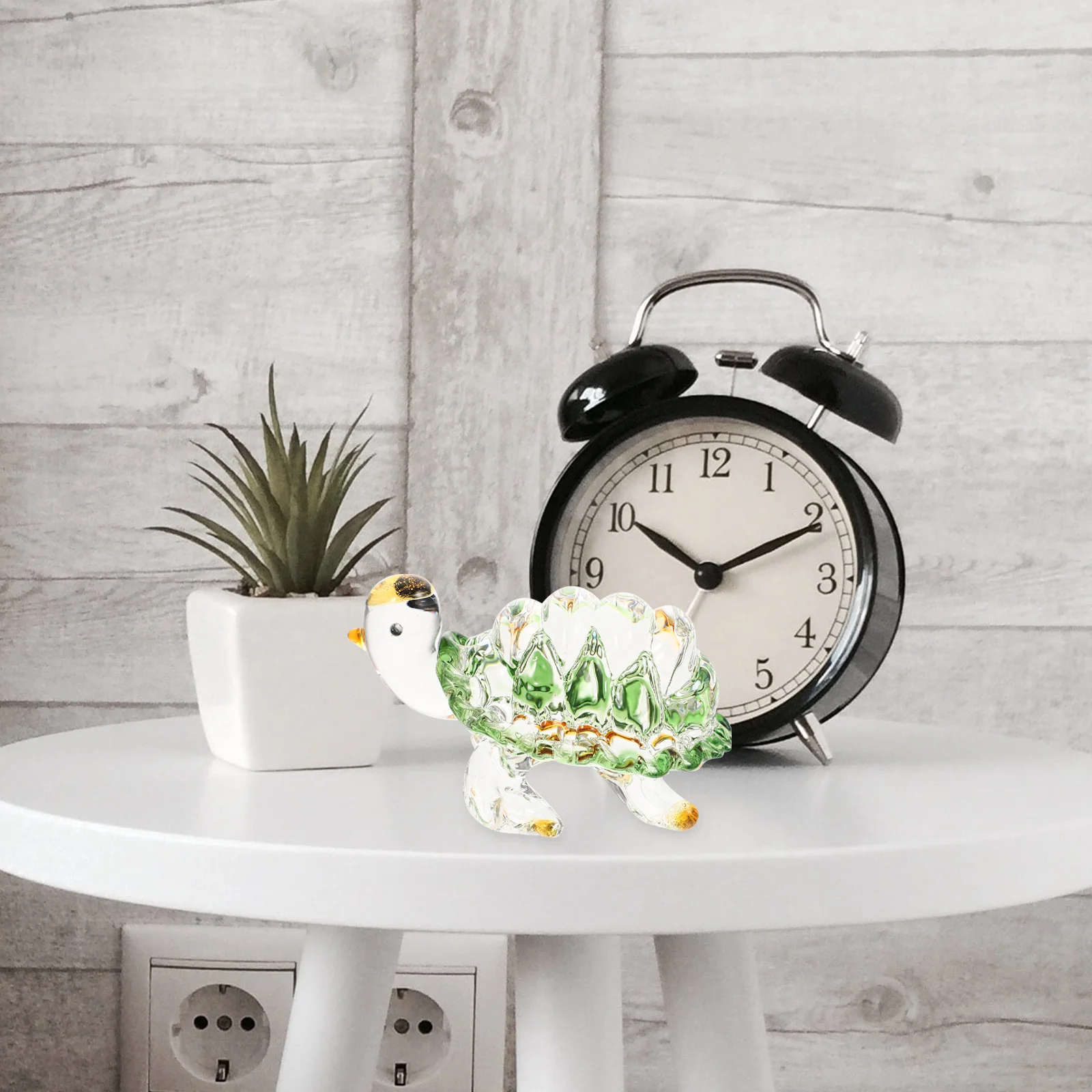 

Turtle Desk Decor Room Animal Ornament Figurine Craft Ornaments Tabletop Decorations Adornment