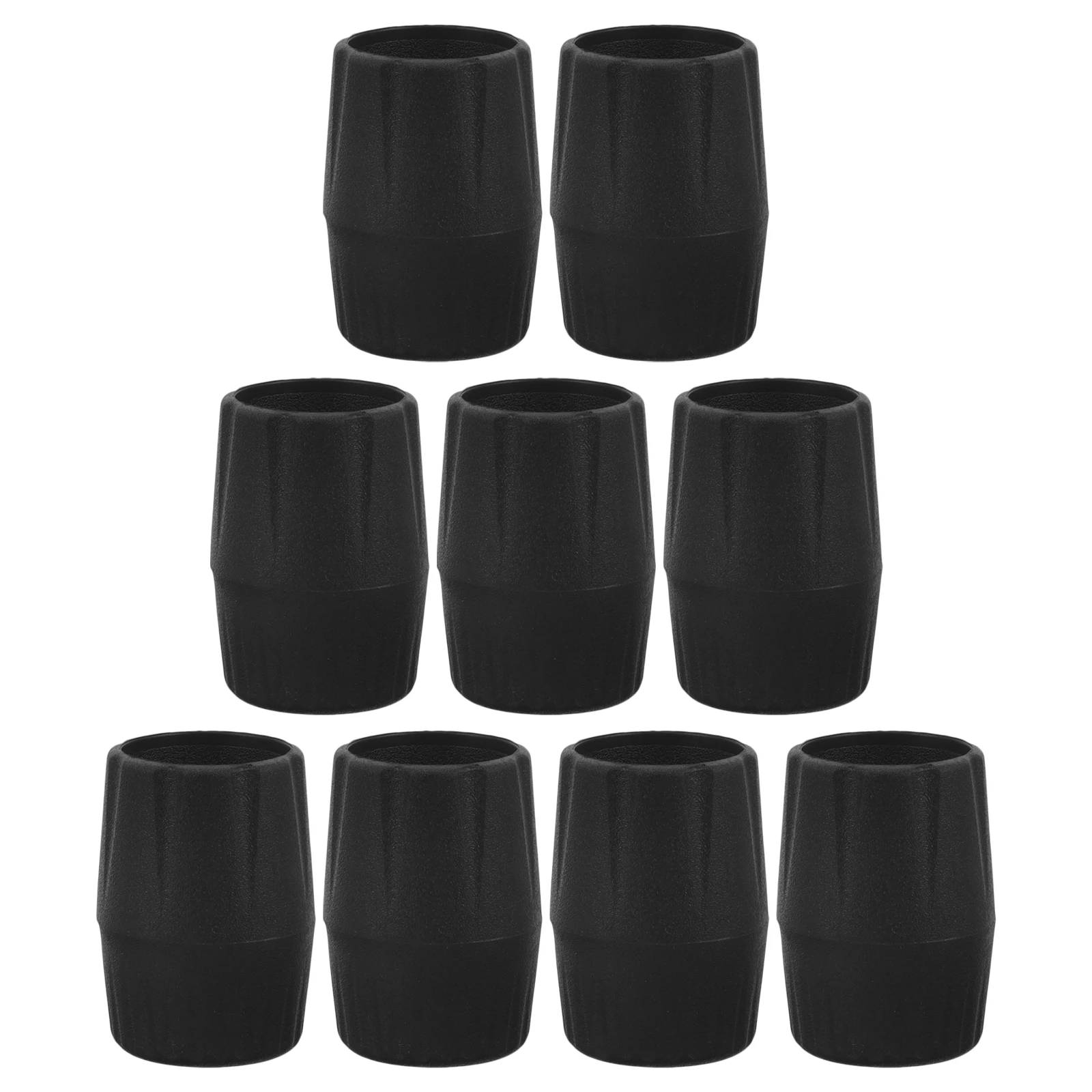 

9pcs Guitar Stand Leg Protector Acoustic Guitar Holder Foot Pad Cover For Storage (Protective cover only, Stand is not included)