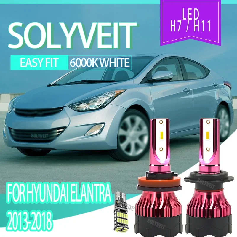 

Long-Lasting​ over 60000hrs Stable Installation waterproof IP67 H7 H11 LED Kit For Hyundai Elantra 2013 2014 2015 2016 2017 2018