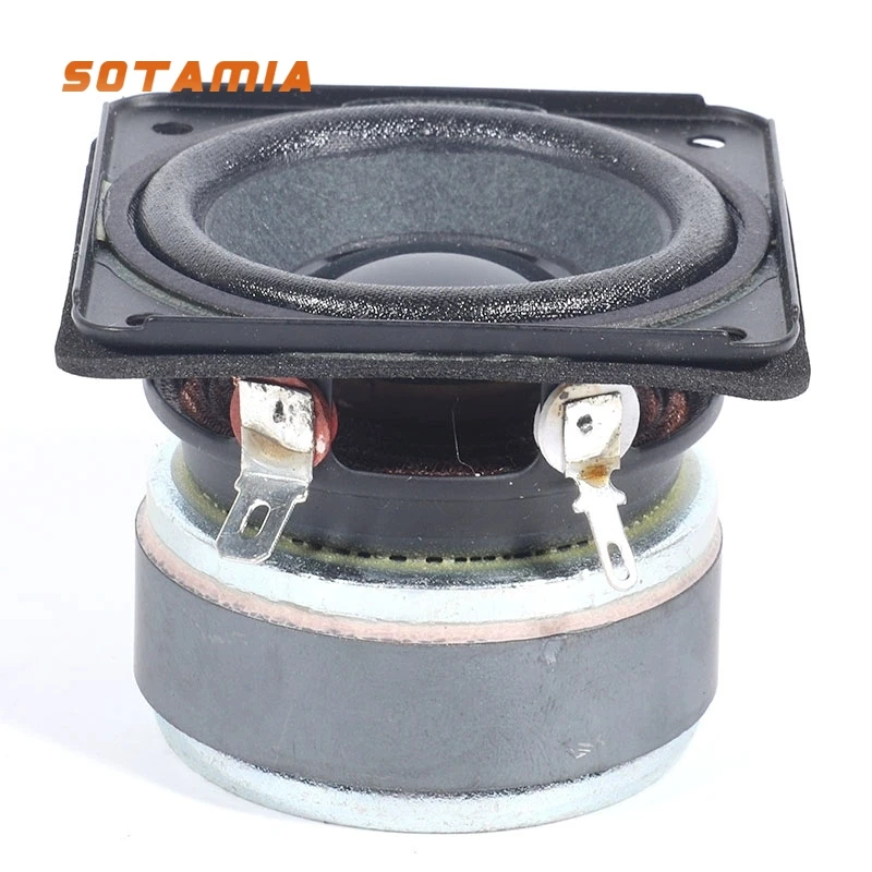 Sotamia-Bluetoothオーディオスピーカー,フルレンジ,hifiスピーカー,ワイヤレス,スマート玩具,DIYオーディオ,サブウーファー,8オーム,20W, 2インチ,1個