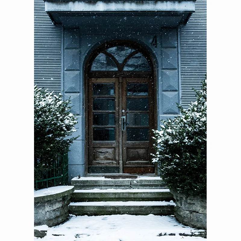 SHUOZHIKE Gothic Magic Halloween Day Photography Backdrops Castle Mysterious Roman Pillar Arch Photo Studio Background  FF-12