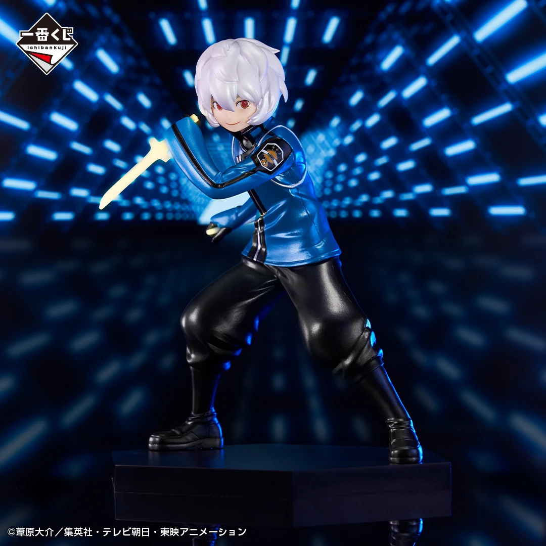 Bandai Ichiban Kuji Kuga Yuma Hyuse Figura de ação, World Trigger