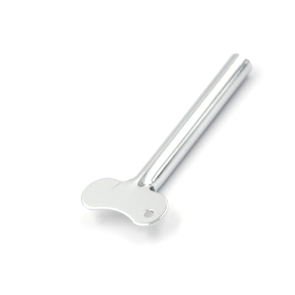 [1/2/5pcs Bathroom Metal Toothpaste Squeezer Stainless Steel Tube Squeezer Key Roller for Tube Creams Paint Squeezer Tool]