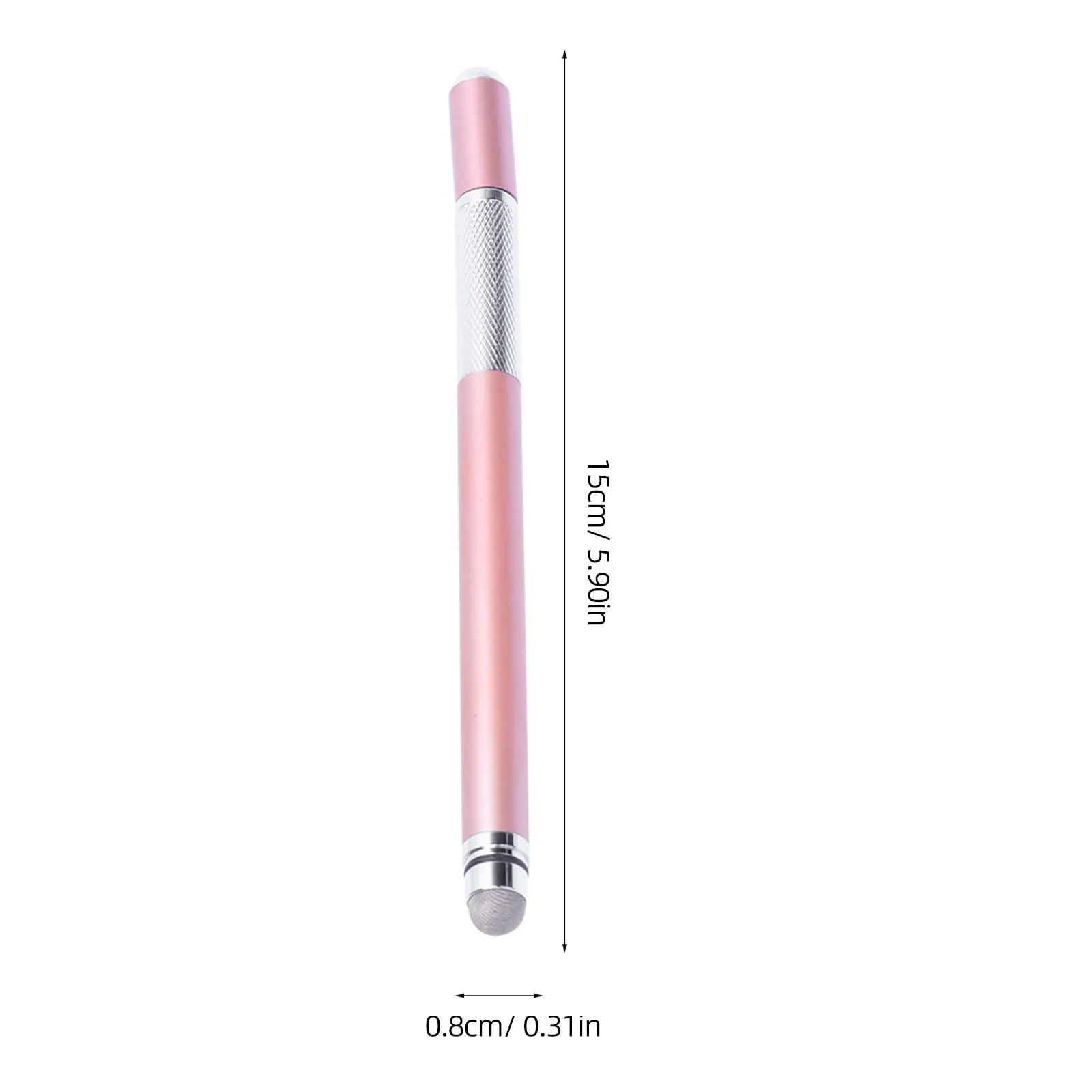 

Stylus Pen Capacitive Screen Pens for Phone Tablet Drawing Note Taking Double Stylus Metal Disc