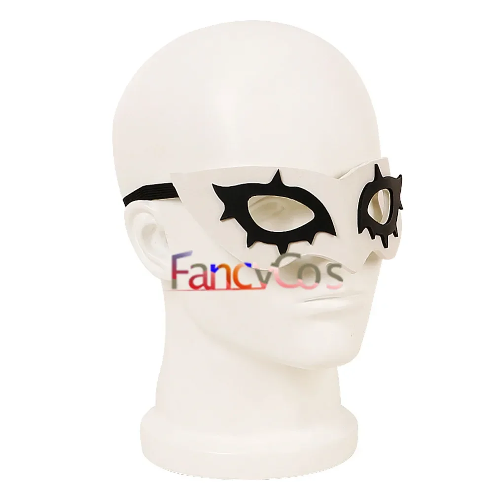 Persona 5 Joker Masker Eva Halloween Anime Game Cosplay Kostuum Rekwisieten Fancy