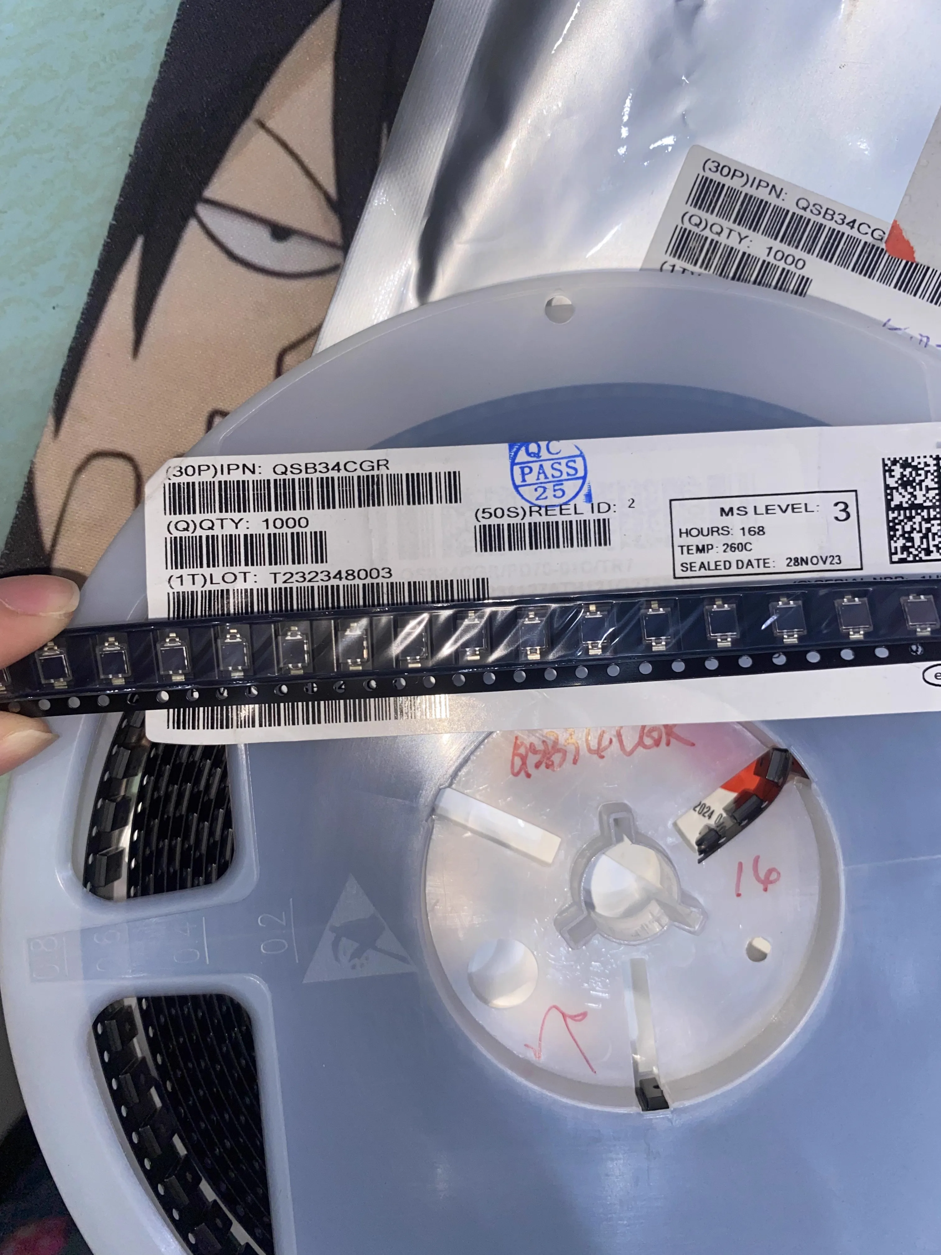 

10PCS QSB34CGR SMD Brand New Original