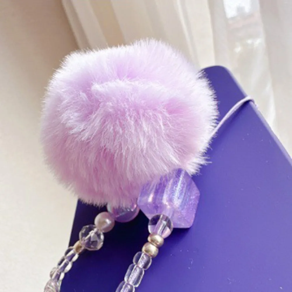 

Ремешок для телефона с бусинами и шариками, цепочка для мобильного телефона, подвеска-шарм для девочек, шнурок для телефона, подвеска для сумки