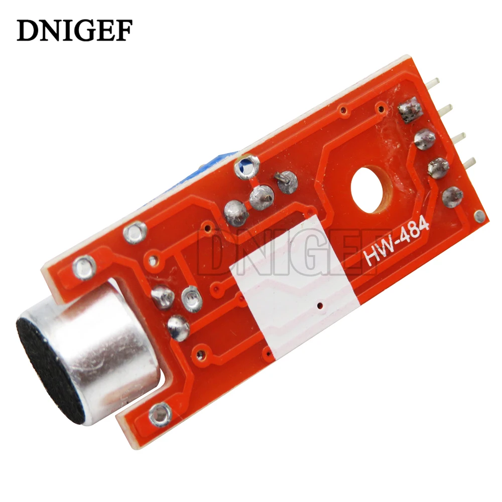DNIGEF 1 pz KY-037 Modulo sensore audio Modulo di rilevamento sensore microfono audio ad alta sensibilità per Arduino AVR PIC