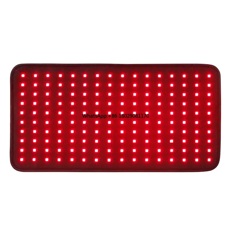 2024  Hot Selling Red light therapy abdominal pad Suitable for the whole body 5 Speed timing heating pad