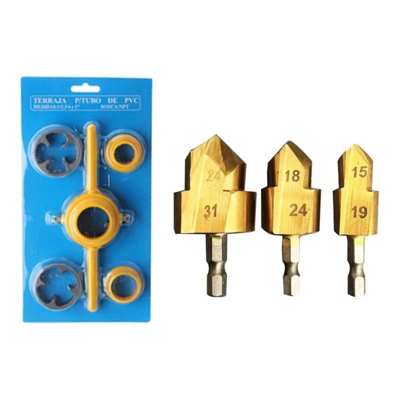 

Multifunction Water Pipe Expanding Wrench Set for Plumbing and Home Repair