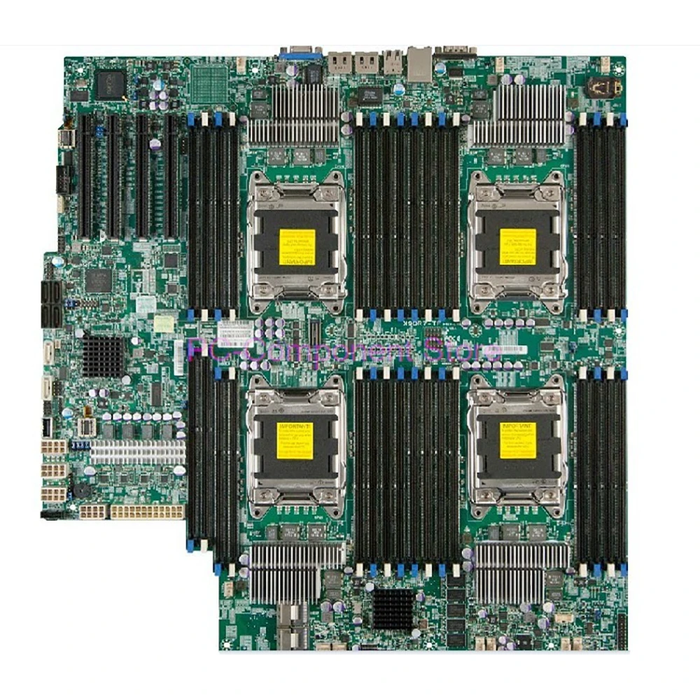 For Supermicro Server Motherboard Xeon E5-4600 v2(12-Core) E5-4600 (8-Core) Family LGA2011 DDR3 X9QRi-F+