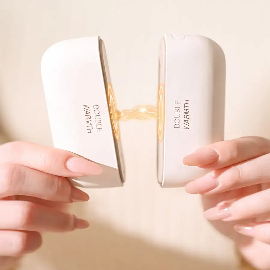 

Magnetic Detachable Hand Warmer: USB-C Rechargeable, Long-Lasting Heat, Portable 2025 Christmas Gift