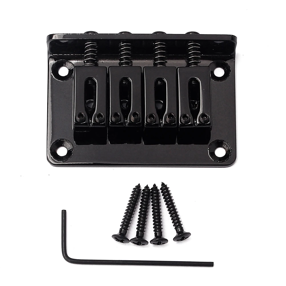 

Bridge Electric Guitar Accessories Bass with 4 Screws Vintage Style