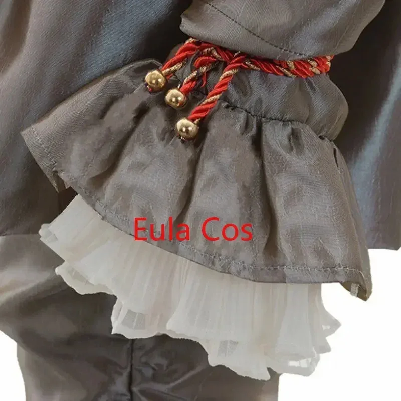 Mascarada de Halloween payaso Pennywise disfraz Cosplay Stephen King Terror payaso disfraces máscara traje fiesta Aldult ropa para niños AA