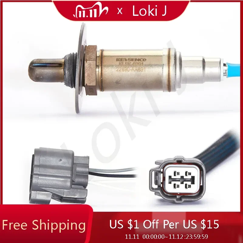 

Wholesale PriceNew Oxygen Sensor Rear OE: 22690-AA891, Applicable To Subaru Leopard 2.0L (2007.04-2009) 22690AA891