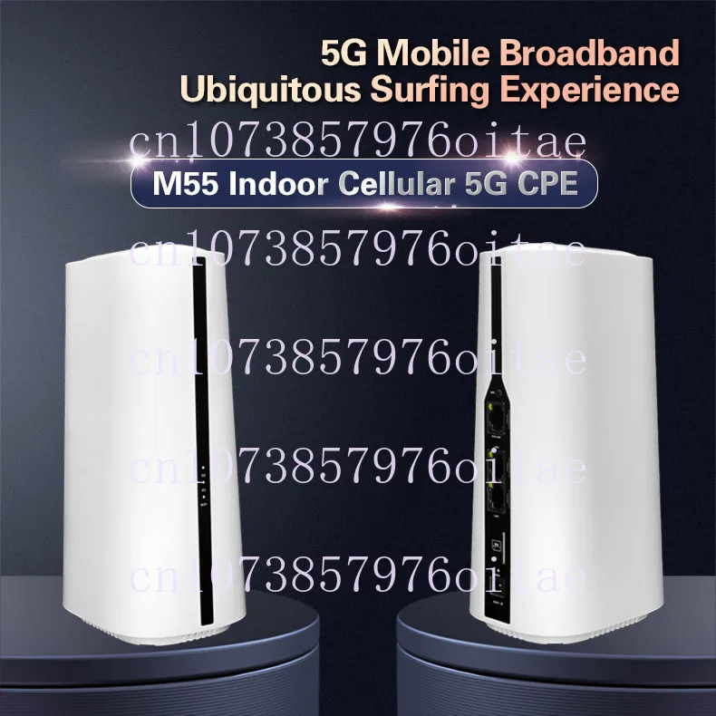 5G Router M55 CPE Router Europe Version SIM Card Home Shared Office Router