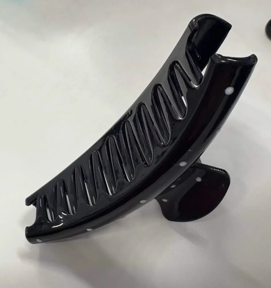 

Винтажные заколки для волос в корейском стиле: черные с горошком, красные с бантом, дизайнерские люксовые заколки-крабы, женские аксессуары для волос