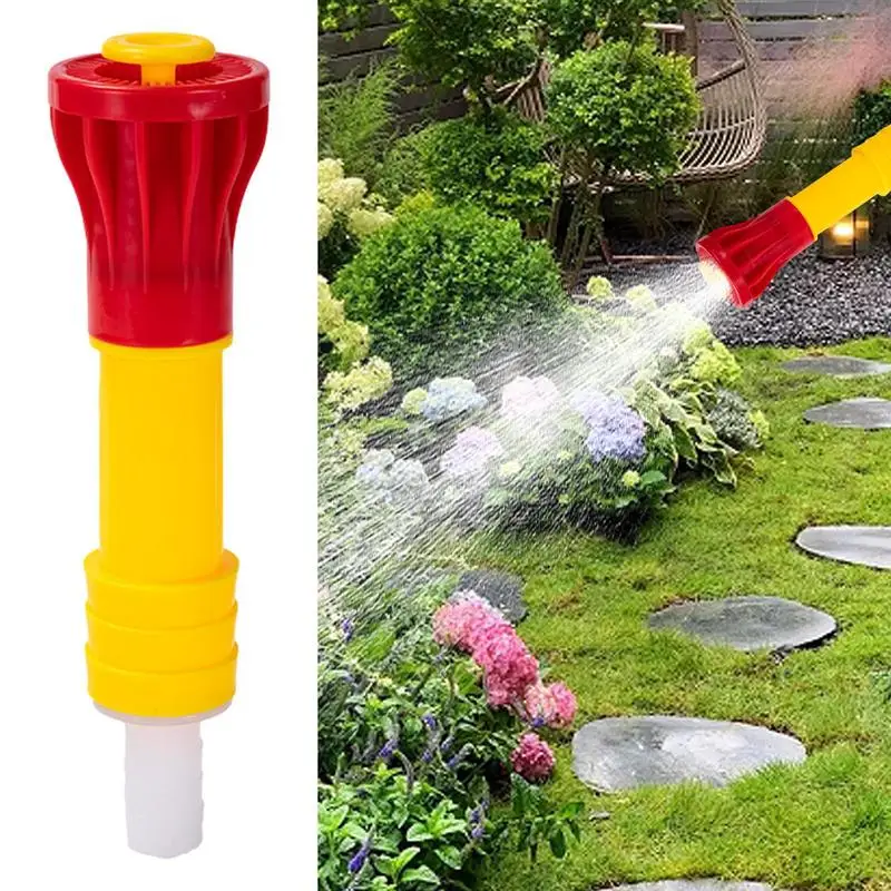 Garten Schlauch Düse Sprayer Hause Einstellbare Bewässerung Düse Sprayer Komfortable Grip Düse Für Blumen Gemüse Gartenarbeit