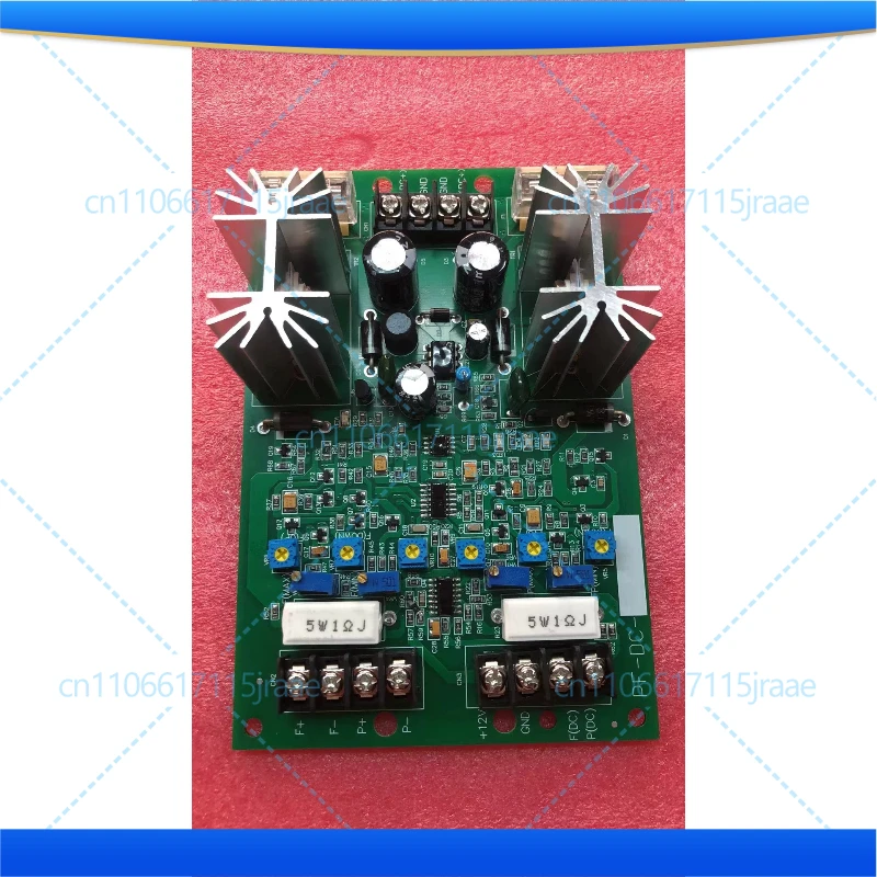 Electromagnetic Proportional Valve Controller Single Dual Path Analog Proportional Valve Amplifier Board Power Tools Accessory