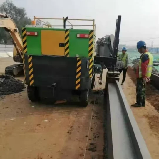 Customized China Supply Automatic Slipform Road Concrete Curb Paver Machine Landscape Road Curb Machine