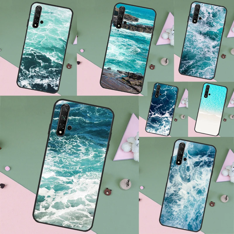 Blue Ocean Waves Se… - image