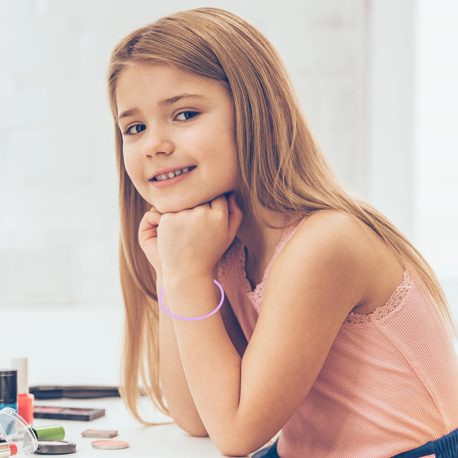 

10 Pcs Elastic Bracelet Pulsera Elastica Halloween Silikon Freundschaftsarmband Black Lot Silica Gel Miss Party Wristband