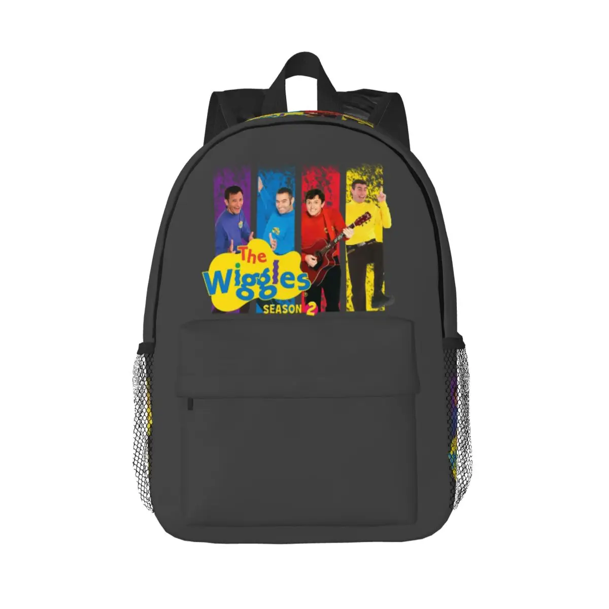

Рюкзак Wiggles TV Show Music Band, Лидер продаж, рюкзак для мальчиков и девочек, сумка для книг, сумки на плечо для мужчин, женщин, детей, школьная сумка