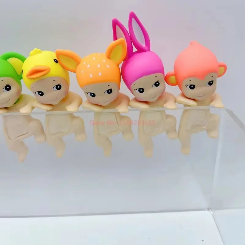 Nieuwe Hot Sonny Angel Blind Box Dreaming Series Mini Model Anime Figuur Collecte Ornamenten Poppen Fans Kinderen Verjaardag Kerstcadeau