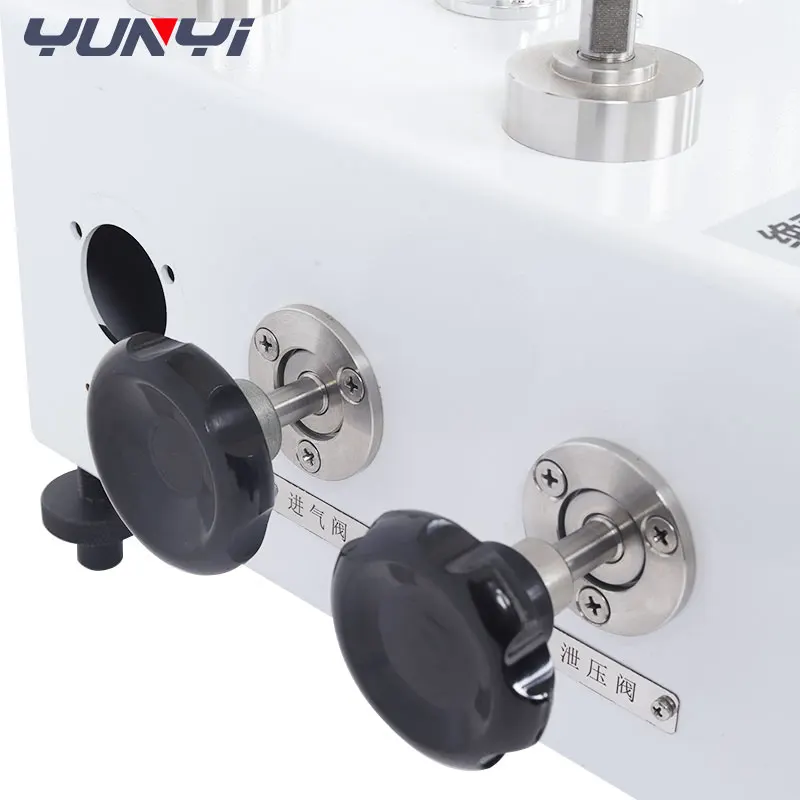 Yunyi High Precision Air Pressure Gauge Calibrator for Test Pump Premium Pressure Measuring Instruments with Wide Range