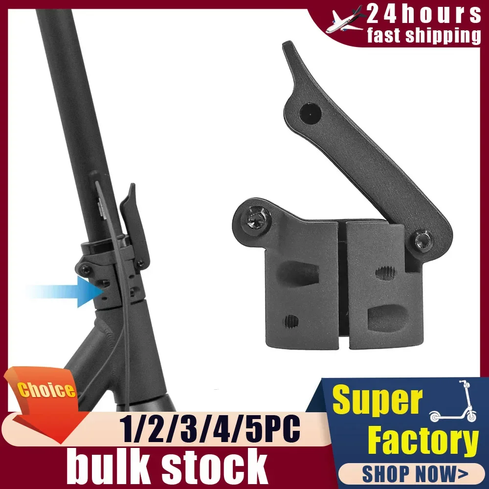 

Aluminum Folding Rod Pole Base Accessories for Segway Ninebot MAX G30 Electric Scooter Folding Hook Folder Replacement Parts