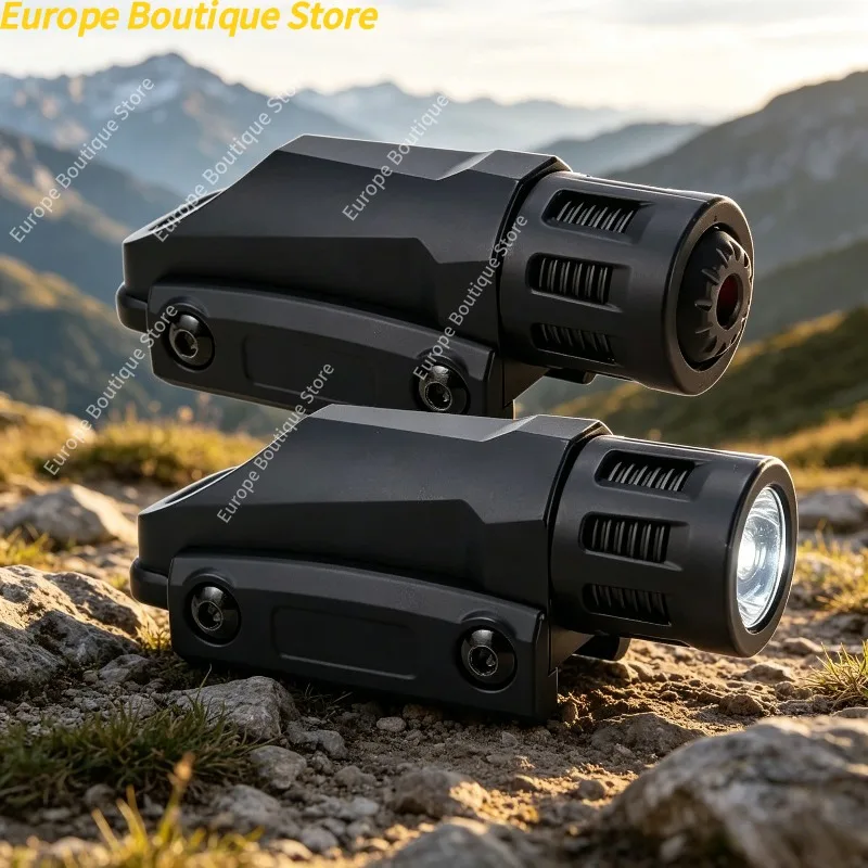

Toy Gun Metal Infrared Laser Sight High Brightness Flashlight Adjustable Zeroing Calibration For Hunting Tactical Gear