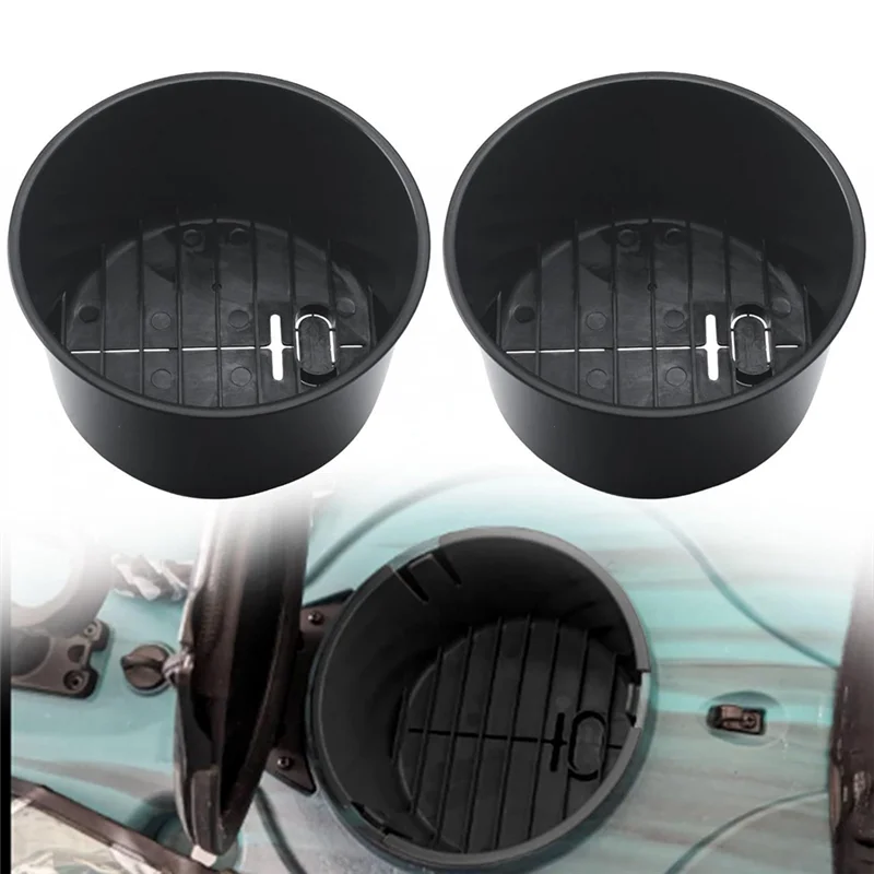 Abbk-balde de armazenamento de caiaque, recipiente de balde de escotilha, recipiente de balde de escotilha de caiaque