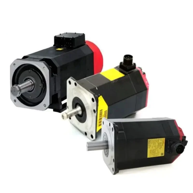 A06B-1401-B150 Second-hand tested ok    servo motorin good Condition
