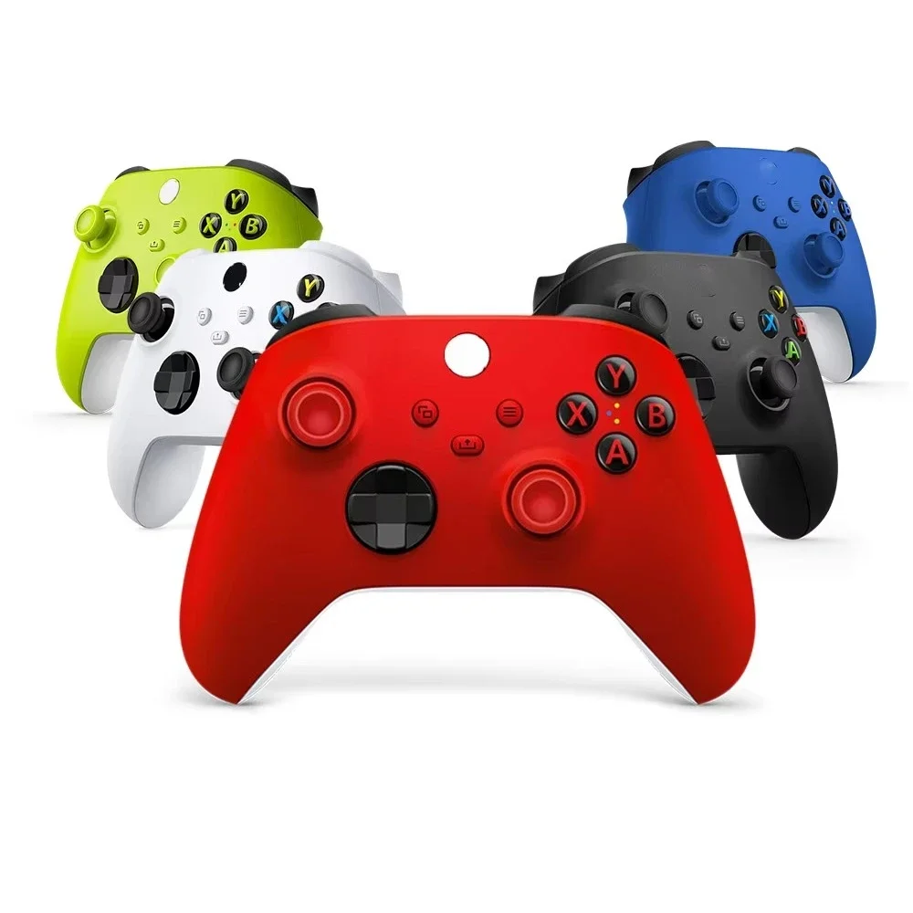 

Original Wholesale Wireless Controller BT Video Gamepad Joysticks Vibration Game Controllers for XBOX Series S X for Windows PC