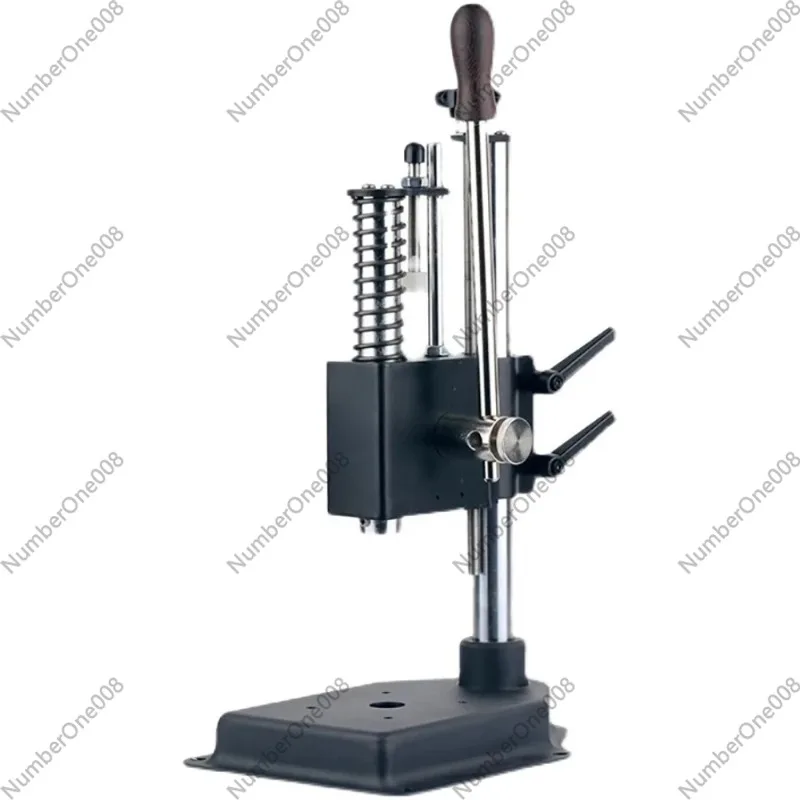 Manual Leather Press - Heavy-duty Stamping, Embossing, Punching and Die-cutting Press